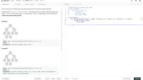 【5分钟讲解】Leetcode 236. Lowest Common Ancestor of a Binary Tree