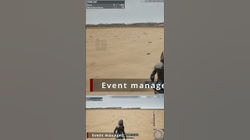 PUBG UGC Alpha Tutorial: Event manager #tutorial #gaming #ugc #build #pubg