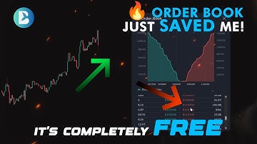 FREE Order Book Indicator Extension! You’ve NEVER Seen This on TradingView – Sonar Extension