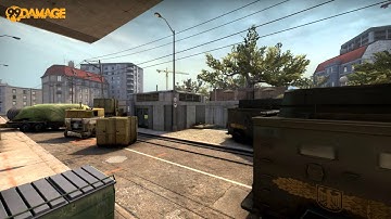 99Damage - CS:GO Guides #8: de_overpass A-Spot