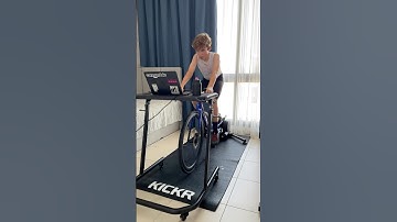 My new indoor setup with Wahoo Kickr Move allows me to cycle in any weather