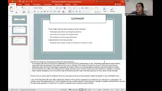 Week 14 Video Reflection
