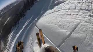 Skier Triggered, Caught, Carried Wind Slab Avalanche, Bridgers - 29 Nov 2025