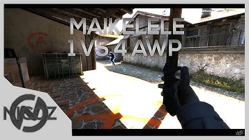 CS:GO - Maikelele Vs Ldlc 4K awp