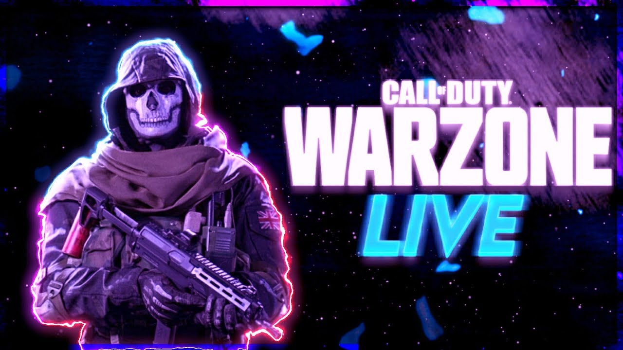 Call Of Duty Warzone Live DeadLine Gaming YouTube