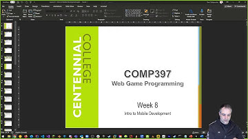 COMP397 - W2021 - Week 8 - Part 1 - Assignment 2 - Part 1 Details