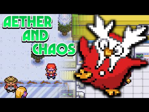 Pokemon Aether and Chaos - 357 total Pokemon, Town new types Aether and Chaos, New Region, New BG @Ducumoncom