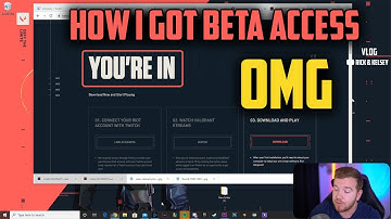 HOW TO GET INTO THE VALORANT CLOSED BETA