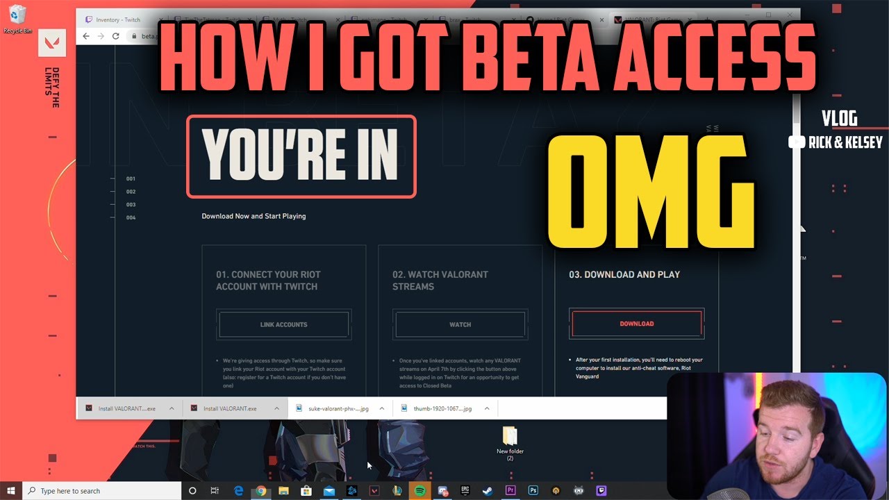 HOW TO GET INTO THE VALORANT CLOSED BETA YouTube