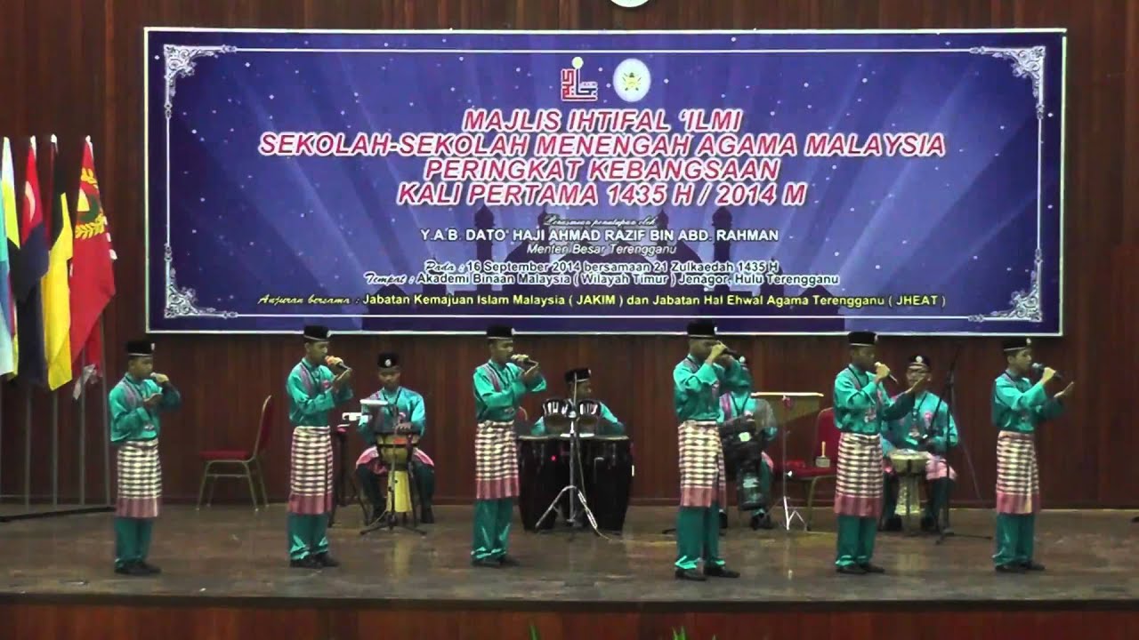 Naib Johan (SM) Festival Nasyid ASAT Peringkat Negeri Selangor 