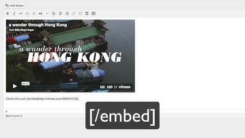 oEmbed