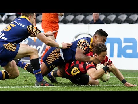 ROUND 6 HIGHLIGHTS: Otago v Canterbury - 2018
