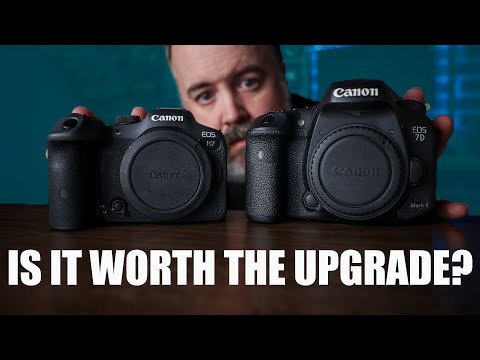 Canon R7 vs Canon 7dii - Crop Sensor DSLR vs Mirrorless - YouTube