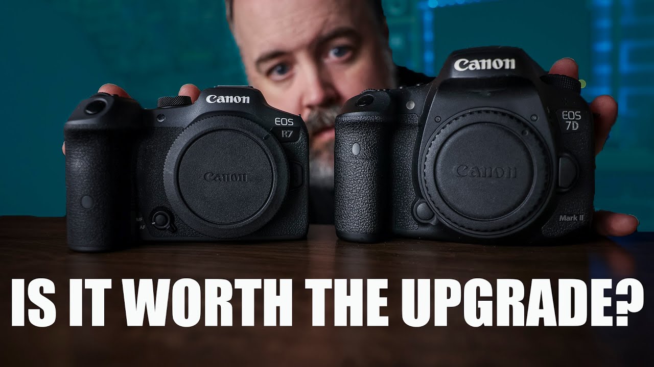 Canon R7 vs Canon 7dii - Crop Sensor DSLR vs Mirrorless - YouTube