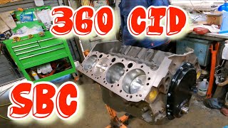 Marketplace El Camino engine build 360 sbc by Left For Dead Garage 586 views 6 months ago 30 minutes
