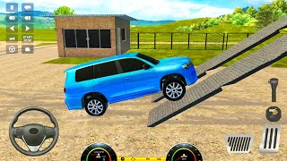 8x8 Semi Truck Drive Simulation #9 - Toyota Cruiser Transporter Simulator - Android Gameplay