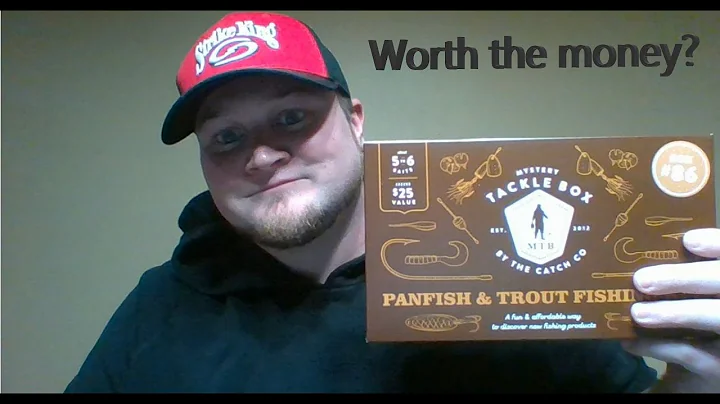 Walmart MTB #86 Panfish and Trout UNBOXING!