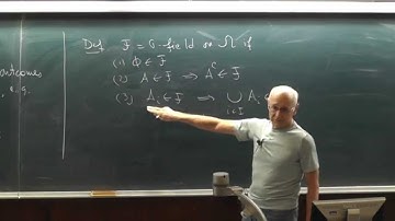 Mircea Grigoriu - Probability Theory (1 of 2)