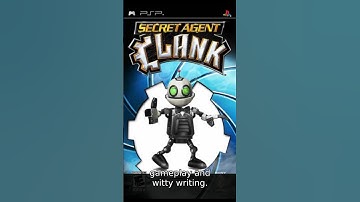 Secret Agent Clank: A Retro Espionage Adventure