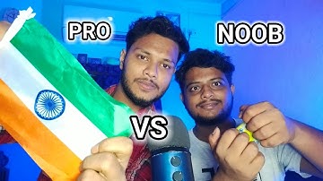 ASMR NOOB VS PRO ASMRTIST WITH MY FRIEND