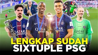Download Lagu FINAL PIALA INTERCONTINENTAL! AKSI KIPER CADANGAN TEPIS 4 PENALTI PSG RAIH SIXTUPLE DI TAHUN 2025 MP3