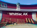 Daily life in Whittier, Alaska