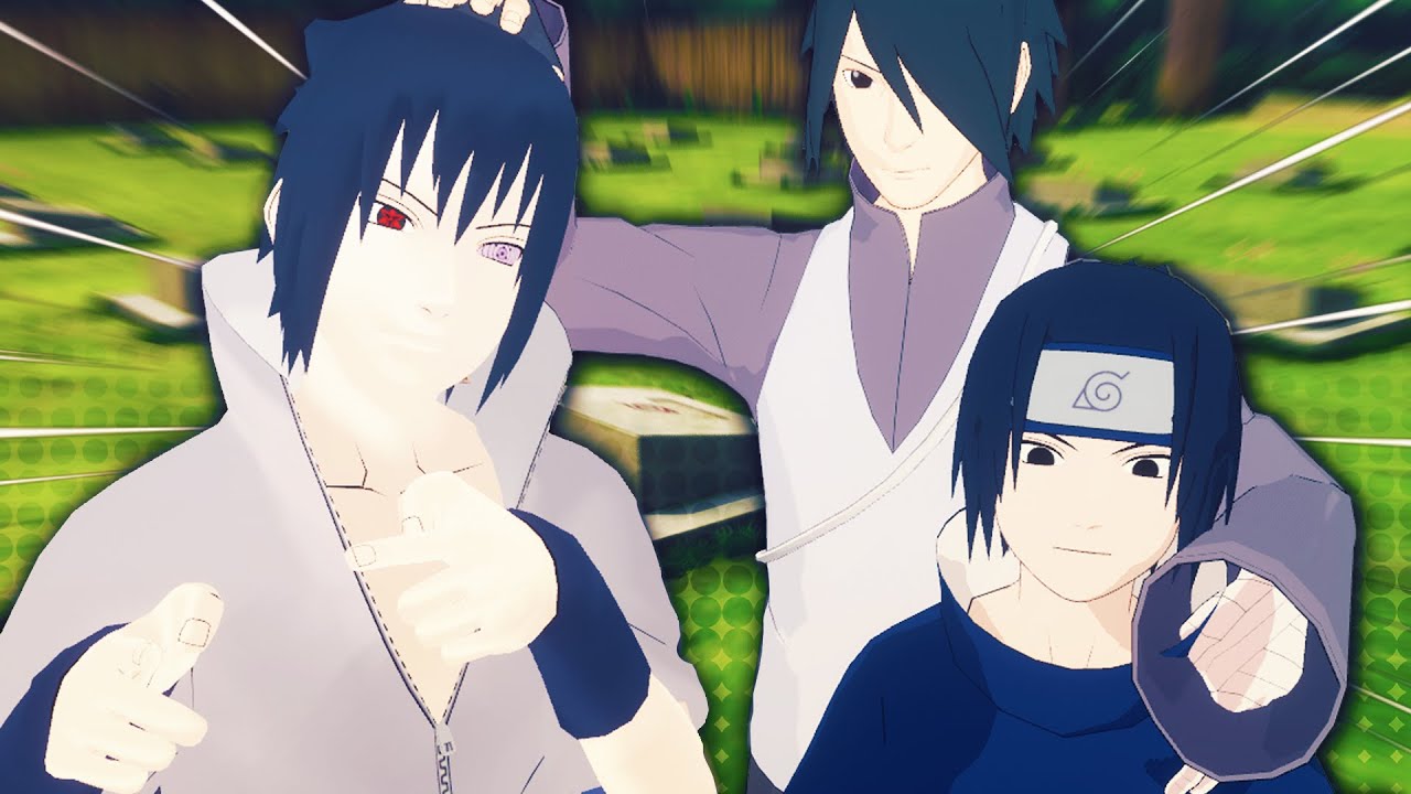 Naruto and Sasuke's Future