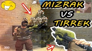 Mizrak Vs 5 Tirrek -50 Bi̇n Jp Li̇ Kaçmali Komi̇k Anlar D