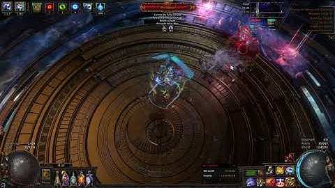 [PoE 3.19] EoW Inquisitor Miner | Uber Maven 1 Min - No Zealotry No RF No Flask Used