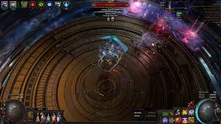 Poe 3.19 Eow Inquisitor Miner Uber Maven 1 Min - No Zealotry No Rf No Flask Used