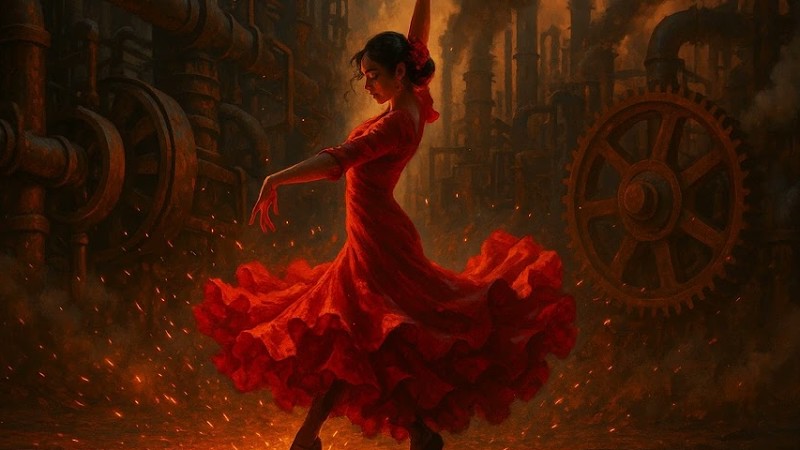 Flamenco Métallique – L’Âme Du Feu Et De L’Acier