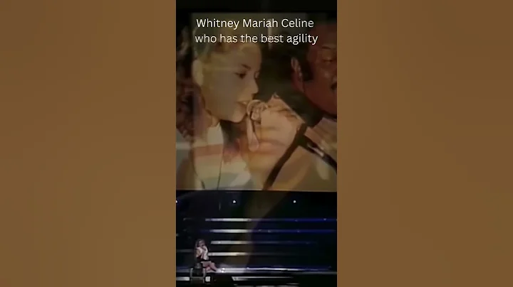 Who has the best agility in the vocal trinity#whitneyhouston #mariahcarey #celinedion #vocaltrinity