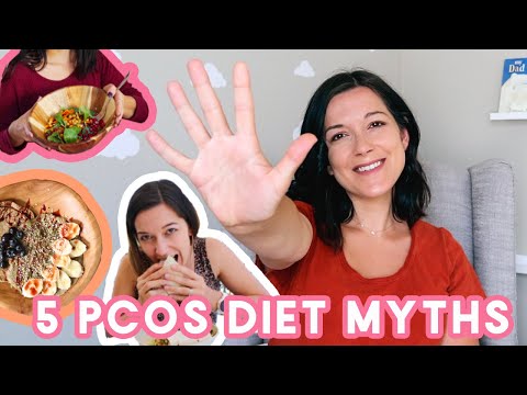 5 DIET MYTHS OF PCOS | Gluten? Dairy? Coffee?