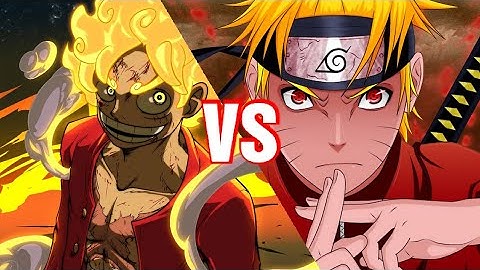 LUFFY WANO VS NARUTO ALL FORMS ALL OUT MUGEN BATTLE