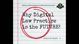 Lawyers Who Embrace Technology Lead The Future. Advance With Cpd Courses For The Digital Era.