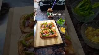 The Easiest Bread Pizza Recipe shorts