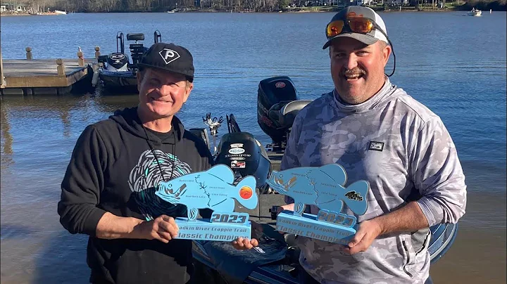 After Winning The Yadkin River Crappie Trail Championship
