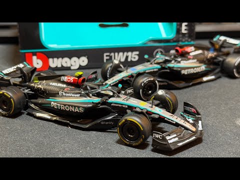 Bburago Mercedes W15!