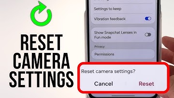 How to Reset Camera Settings on Samsung Galaxy A36 - Easy Steps!