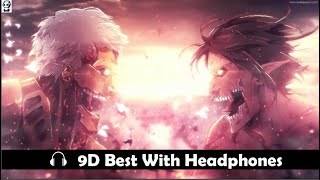 Linked Horizon - Shinzou wo Sasageyo! | 9D Music (BEST WITH HEADPHONES)