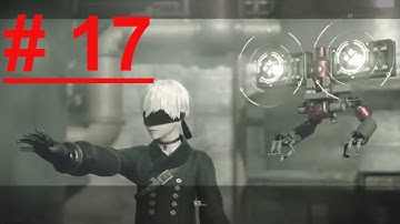 NieR Automata walkthrough part 17 no commentary