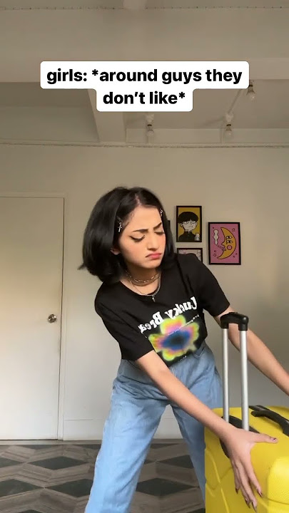 Turns into a bruh girl