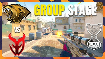 LOSER IS OUT! Lynn Vision vs 3DMAX - HIGHLIGHTS - CS Asia Championships 2025 | CS2