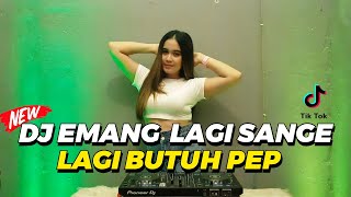 DJ EMANG LAGI SANGE LAGI BUTUH PEP JEDAG JEDUG FULL BASS VIRAL TERBARU 2022 DJ GRC