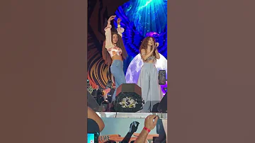 ميريام فارس ترقص مع الجمهور في مهرجان Summer Jam في الأردن عمان 