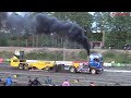 Race trucks 8500 kg tractor pulling SM-finaali Tyrnävä 6.8.2022