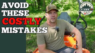 Update Video! Mistakes to Avoid When Buying a New Lawn Mower!