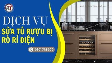 Tủ Rượu Bị Rò Rỉ Điện - Xử Lý Lỗi Hiệu Quả Tại 🔥 Điện Lạnh Anh Thắng 🔥