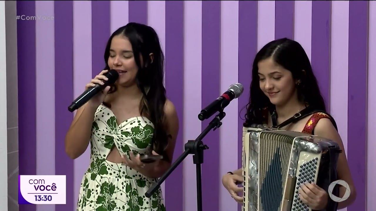 Sextou Anna Clara Dias e Lily Sanfoneira! - Com Você