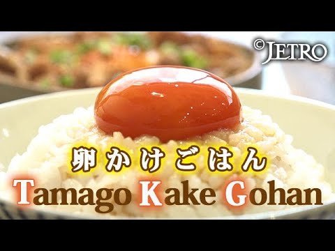 TKG is hugely popular in Hong Kong! Japanese eggs expand market